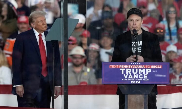 Trump spinge Tesla