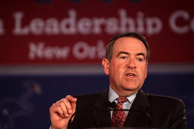 nomina di Mike Huckabee