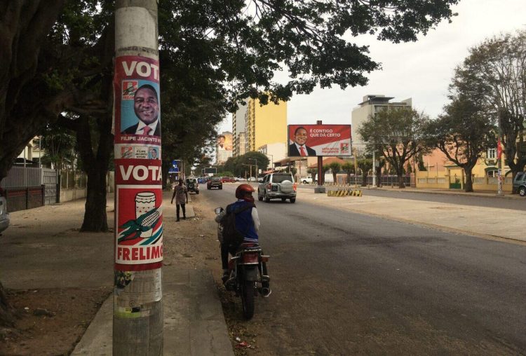 Proteste in Mozambico