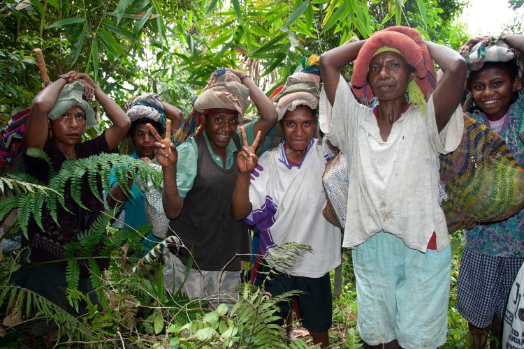 donne in papua nuova guinea