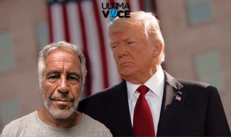 nastri di Epstein Epstein e Trump