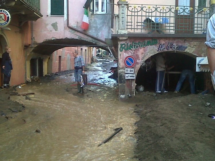 maltempo in Liguria