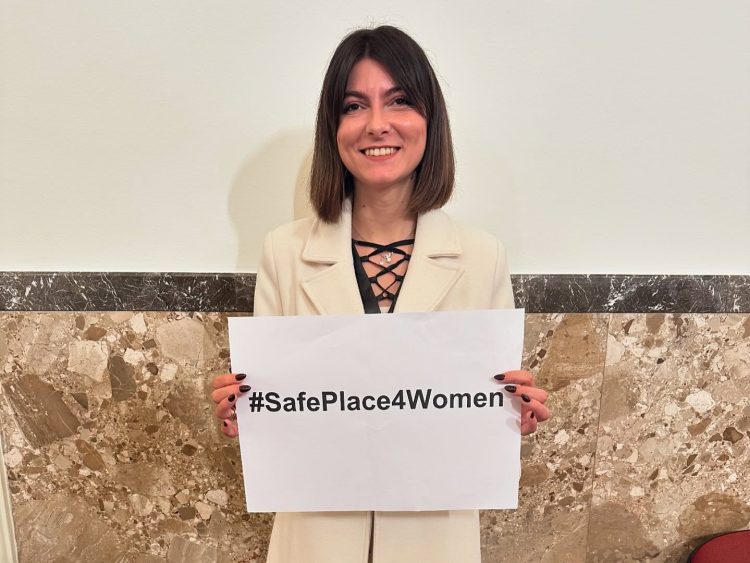 Safe Place for Women Ostuni donne sicurezza