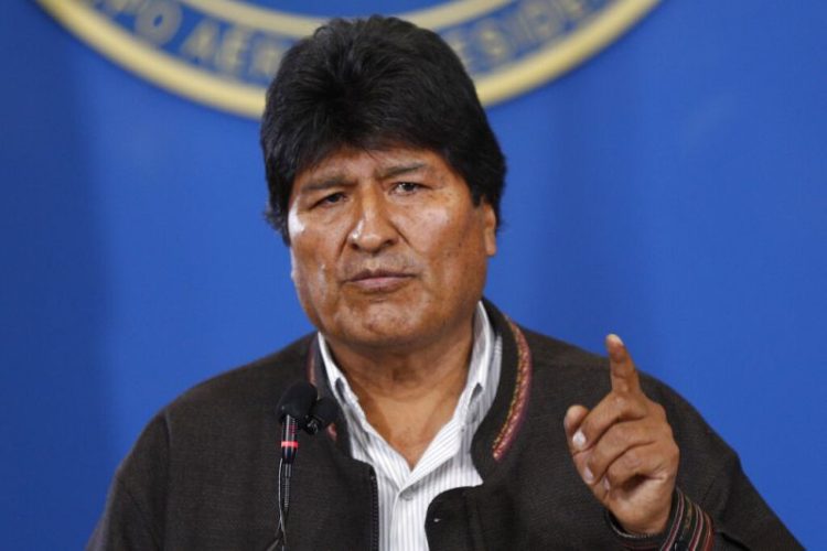 Evo Morales Bolivia arresto