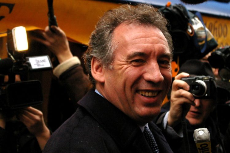 François Bayrou nuovo primo ministro francese