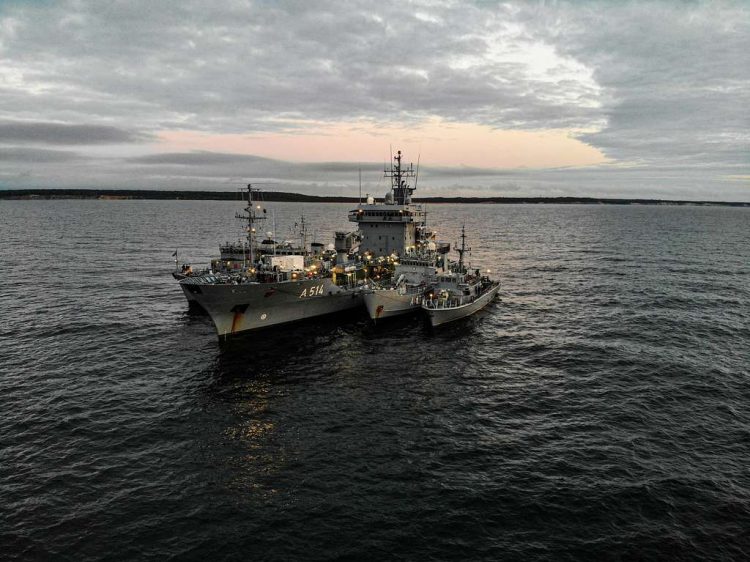 tensione nel Mar Baltico Russia