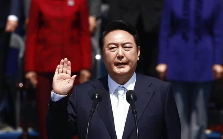 presidente sudcoreano Yoon Suk-yeol