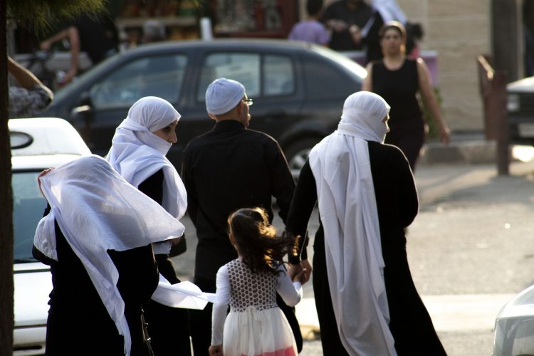 diritti delle donne in Siria